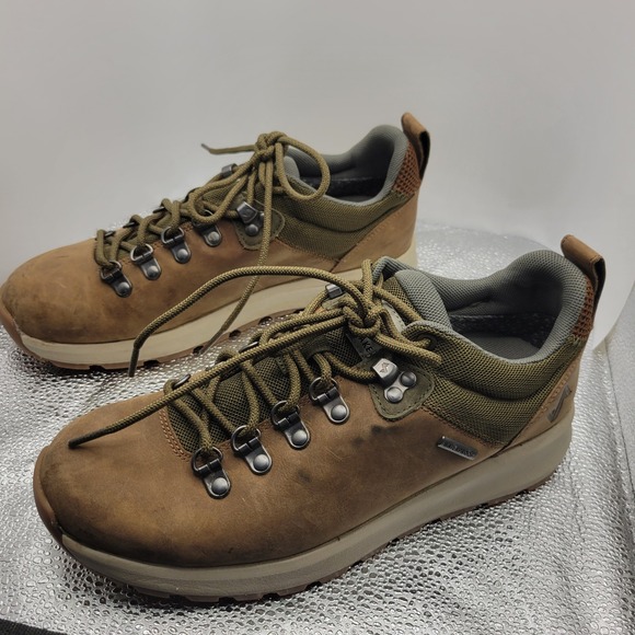 Forsake Womens Thatcher Low WP Hiking Sneakers Size 9 Brown Waterproof Trail - Picture 1 of 15